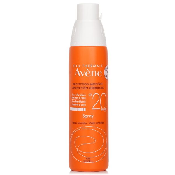 Avene Moderate Protection Spray SPF 20  200ml For Sale