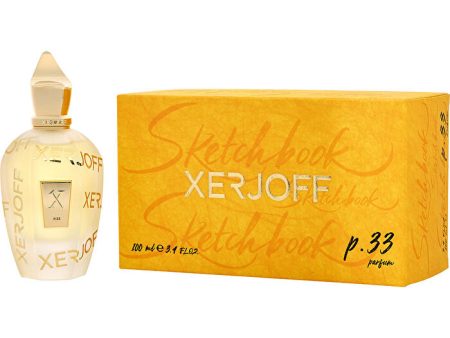 Xerjoff Sketchbook P.33 Eau De Parfum Spray 100ml 3.4oz Online Sale