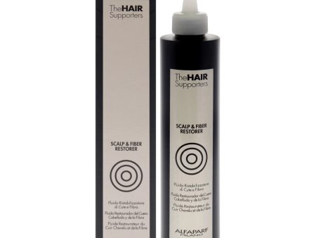 Alfaparf Milano The Hair Supporters Scalp and Fiber Restorer by Alfaparf Milano for Unisex - 8.45 oz Treatment Fashion