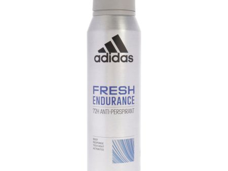 Adidas 72H Anti-Perspirant - Fresh Endurance by Adidas for Men - 5 oz Body Spray For Discount