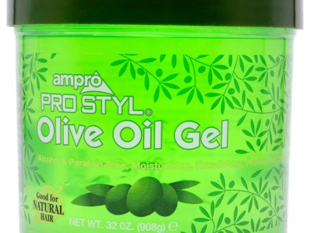 Ampro Pro Styl Gel - Olive Oil by Ampro for Women - 32 oz Gel on Sale