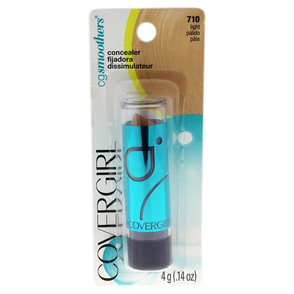 Covergirl CG Smoothers Concealer - 710 Light by CoverGirl for Women - 0.14 oz Concealer Online Sale