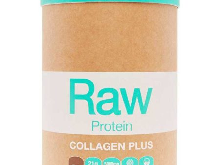 Amazonia Raw Protein Collagen Plus Choc Hazelnut 750g Online