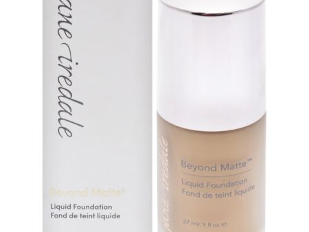 Jane Iredale Beyond Matte Liquid Foundation - M8 Medium Neutral by Jane Iredale for Women - 0.9 oz Foundation Discount