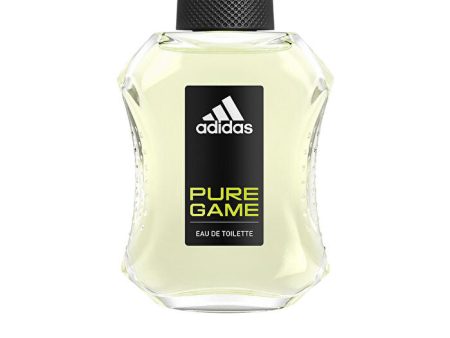 Adidas Pure Game Eau De Toilette Vapor 100ml Online Hot Sale