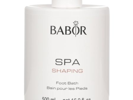 Babor Spa Shaping Foot Bath  500ml 16.9oz Online