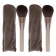 Delilah Large Powder Brush - BR02 by Delilah for Women - 1 Pc Brush - Pack of 2 Online now