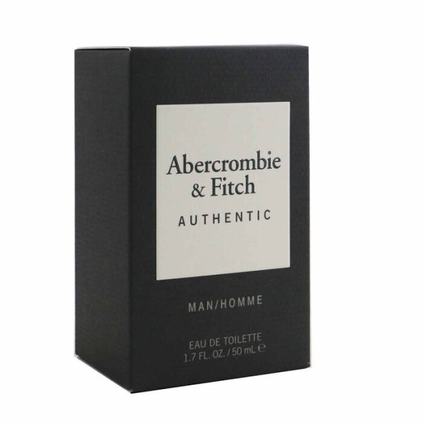 Abercrombie & Fitch Authentic Eau De Toilette Spray 50ml 1.7oz Fashion