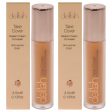 Delilah Take Cover Radiant Cream Concealer - Cashmere by Delilah for Women - 0.12 oz Concealer - Pack of 2 For Cheap