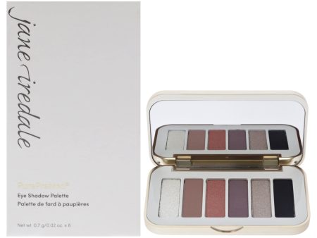 Jane Iredale PurePressed Eye Shadow Palette - Storm Chaser by Jane Iredale for Women - 0.12 oz Eye Shadow For Discount