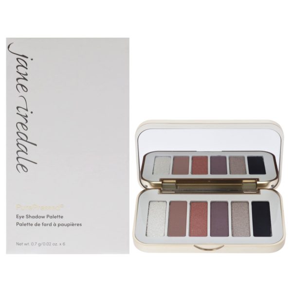 Jane Iredale PurePressed Eye Shadow Palette - Storm Chaser by Jane Iredale for Women - 0.12 oz Eye Shadow For Discount