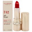 Clarins Joli Rouge Satin Lipstick - 742 Joli Rouge by Clarins for Women - 0.1 oz Lipstick Hot on Sale