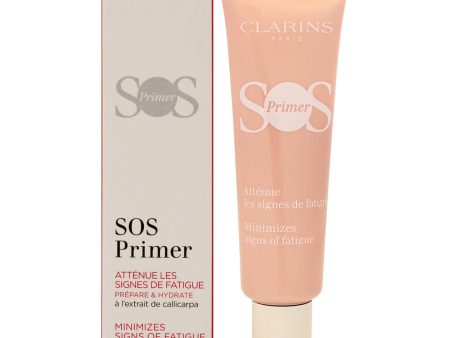 Clarins SOS Primer - Pink by Clarins for Women - 1 oz Primer Hot on Sale