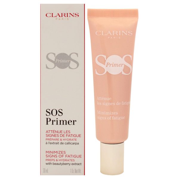 Clarins SOS Primer - Pink by Clarins for Women - 1 oz Primer Hot on Sale