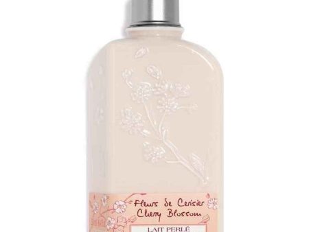 L Occitane Cherry Blossom Shimmering Lotion  250ml Fashion