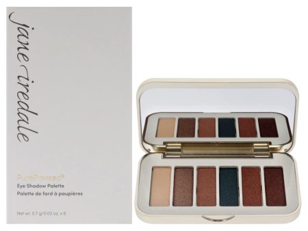 Jane Iredale PurePressed Eye Shadow Palette - Solar Flare by Jane Iredale for Women - 0.12 oz Eye Shadow Sale