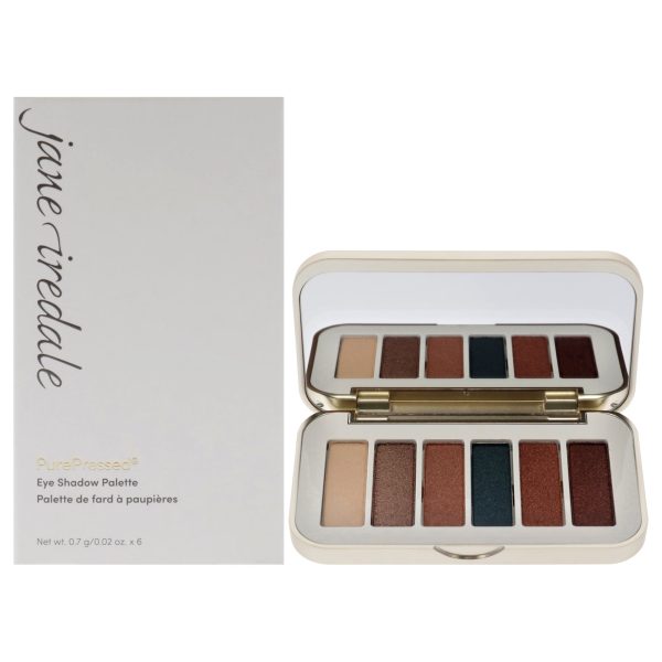 Jane Iredale PurePressed Eye Shadow Palette - Solar Flare by Jane Iredale for Women - 0.12 oz Eye Shadow Sale