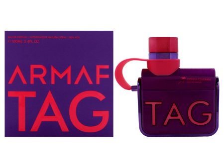 Armaf Tag Donna Colorata by Armaf for Women - 3.4 oz EDP Spray Cheap