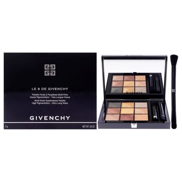 Givenchy Le 9 De Givenchy Eyeshadow Palette - Le 9.08 by Givenchy for Women - 0.28 oz Eye Shadow Fashion