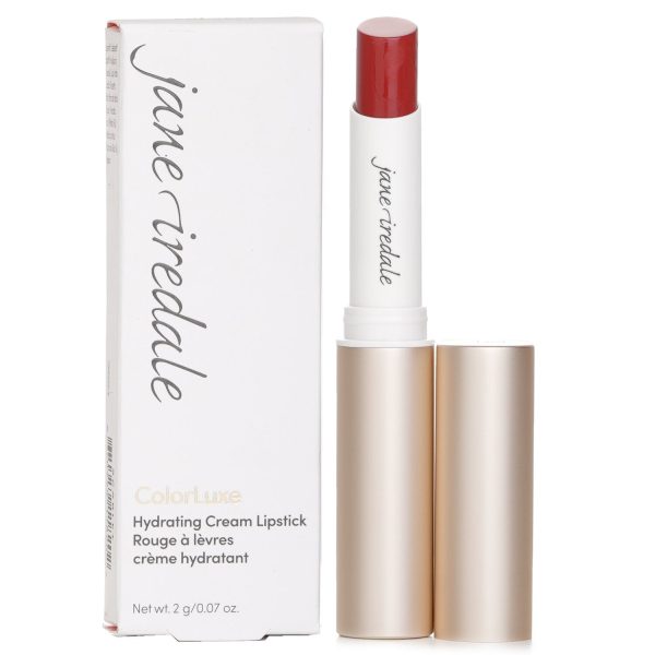 Jane Iredale ColorLuxe Hydrating Cream Lipstick - # Scarlet  0.07oz Online Hot Sale