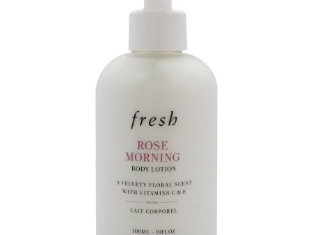 Fresh Rose Morning Body Lotion by Fresh for Women - 10 oz Body Lotion For Discount