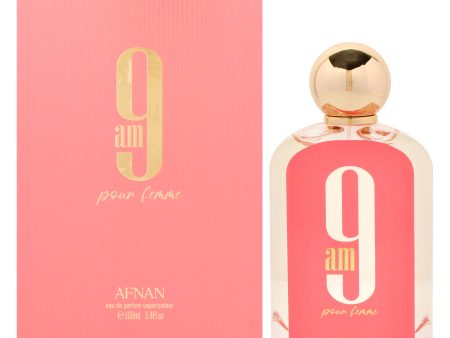 Afnan 9 AM Pour Femme by Afnan for Women - 3.4 oz EDP Spray Online Hot Sale