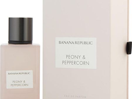 Banana Republic Peony & Peppercorn Eau De Parfum Spray 75ml 2.5oz Discount