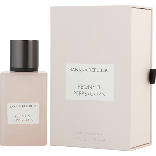 Banana Republic Peony & Peppercorn Eau De Parfum Spray 75ml 2.5oz Discount