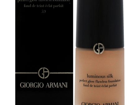 Giorgio Armani Luminous Silk Foundation - 5.9 Medium-Neutral by Giorgio Armani for Women - 1 oz Foundation For Discount