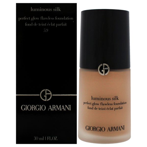 Giorgio Armani Luminous Silk Foundation - 5.9 Medium-Neutral by Giorgio Armani for Women - 1 oz Foundation For Discount