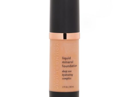 Youngblood Liquid Mineral Foundation - # Sun Kissed  30ml Fashion