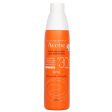 Avene High Protection Spray SPF 30  200ml For Cheap