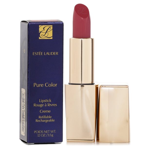 Estee Lauder Pure Color Lipstick - # 420 Rebellious Rose  3.5g Online now