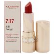 Clarins Joli Rouge Satin Lipstick - 737 Spicy Cinnamon by Clarins for Women - 0.1 oz Lipstick Online Sale