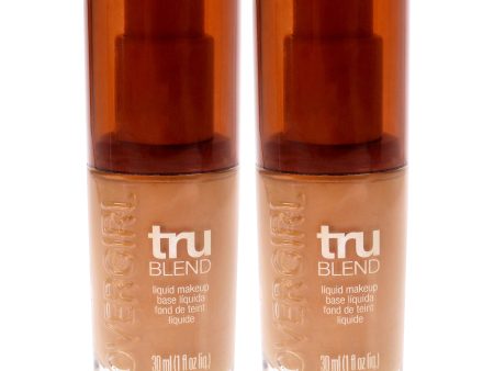 Covergirl TruBlend Liquid Makeup - # D5 Tawny by CoverGirl for Women - 1 oz Foundation - Pack of 2 Discount