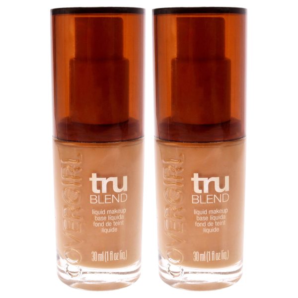 Covergirl TruBlend Liquid Makeup - # D5 Tawny by CoverGirl for Women - 1 oz Foundation - Pack of 2 Discount