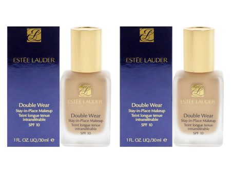 Estee Lauder Double Wear Stay-In-Place Makeup SPF 10 - 53 Dawn (2W1) - All Skin Types by Estee Lauder for Women - 1 oz Foundation - Pack of 2 Sale