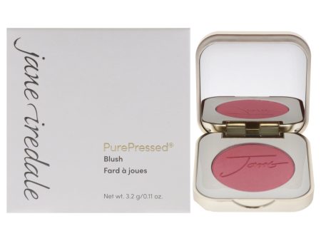 Jane Iredale PurePressed Blush - Queen Bee by Jane Iredale for Women - 0.11 oz Blush For Sale