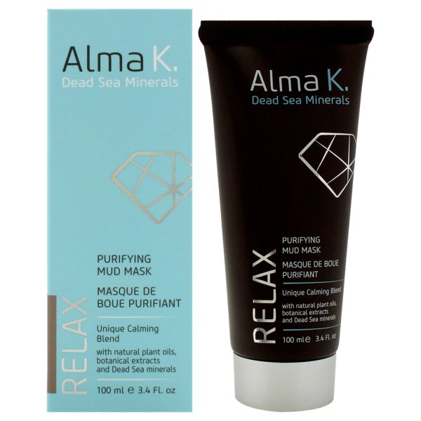 Alma K Purifying Mud Mask by Alma K for Women - 3.4 oz Mask Online now