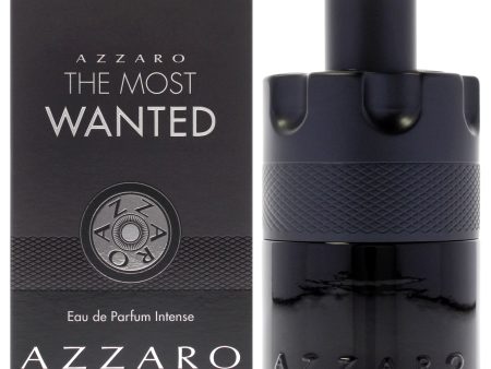 Azzaro The Most Wanted Intense by Azzaro for Men - 3.3 oz EDP Spray Online