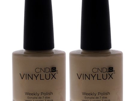 CND Vinylux Weekly Polish - 136 Powder My Noise by CND for Women - 0.5 oz Nail Polish - Pack of 2 Online Hot Sale