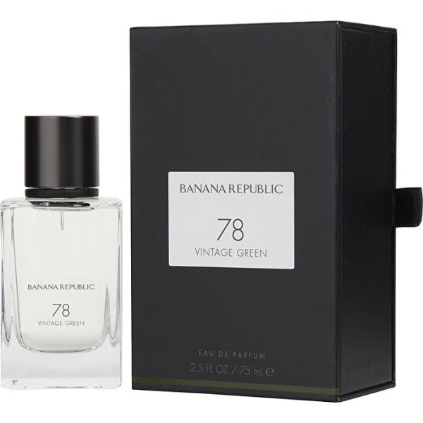 Banana Republic Vintage Green 78 Eau De Parfum Spray 75ml 2.5oz Online