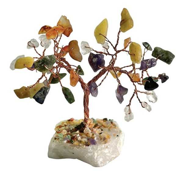 Alternative Distribution Crystal Tree Chakra Hot on Sale