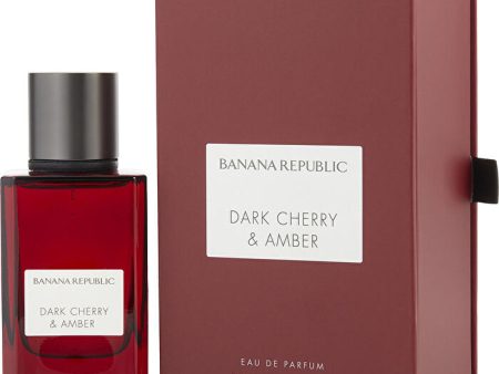 Banana Republic Dark Cherry & Amber Eau De Parfum Spray 75ml 2.5oz Sale