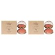 Delilah Colour Blush Compact Powder Blusher- Clementine by Delilah for Women - 0.14 oz Blush - Pack of 2 Fashion