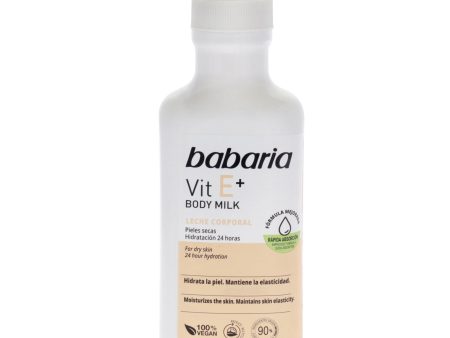 Babaria Vitamin E Plus Body Milk by Babaria for Unisex - 16.9 oz Body Milk Supply