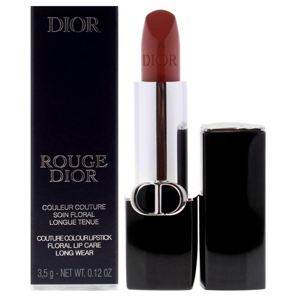 Christian Dior Rouge Dior Couture Satin Lipstick - 434 Promenade by Christian Dior for Women - 0.12 oz Lipstick (Refillable) Online Hot Sale