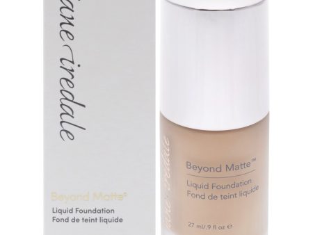 Jane Iredale Beyond Matte Liquid Foundation - M3 Light To Medium With Peach-Pink Undertones by Jane Iredale for Women - 0.9 oz Foundation Discount