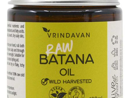 Vrindavan Raw Batana Oil 100ml Hot on Sale