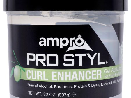 Ampro Ampro Pro Styl Curl Enhancer - Extra by Ampro for Women - 32 oz Gel Supply